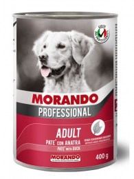 Morando Professional Dog Pate Πάπια 400gr 